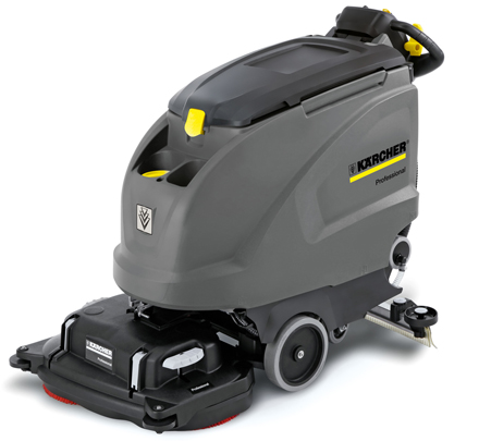 Поломоечная машина сетевая KARCHER B 60 С Ep+D51+Rins +Squeeg850 +Autofill+Mop