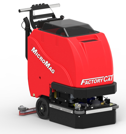 Поломоечные машины Factory Cat Micro-17D
