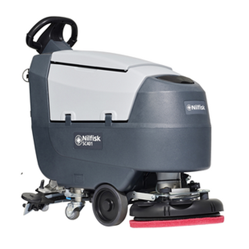 Поломоечные машины NILFISK ALTO SC401 B FP