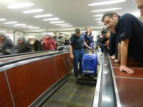 Поломойка для эскалаторов Rotowash ESCLEAN escalator — изображение 2