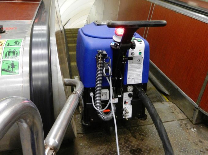 Поломойка для эскалаторов Rotowash ESCLEAN escalator — изображение 3