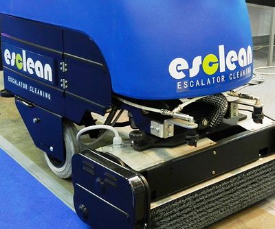 Поломойка для эскалаторов Rotowash ESCLEAN escalator