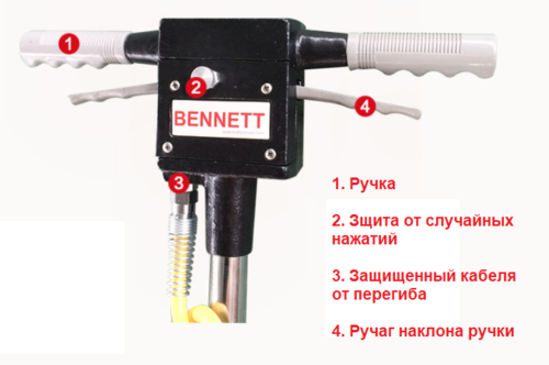 Размывочная поломоечная машина BENNETT PX-170 — изображение 5